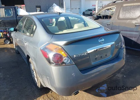 2010 Nissan Altima Hybrid from USA, damaged, VIN 1N4CL2AP4AC111880